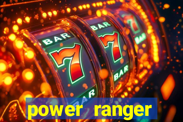 power ranger tempestade ninja
